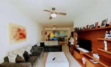 Apartamento com 3 dormitórios à venda, 145 m² por R$ 750.000,00 - Pitangueiras - Guarujá/SP