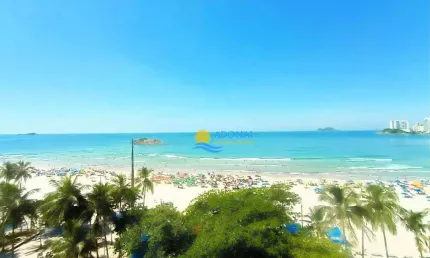 Apartamento com 4 dormitórios à venda, 200 m² por R$ 1.500.000,00 - Pitangueiras - Guarujá/SP