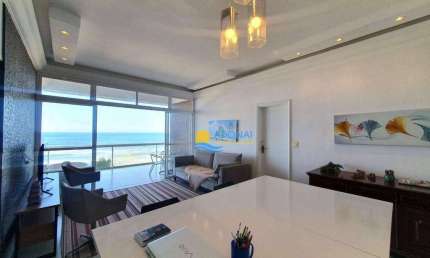 Apartamento com 3 dormitórios à venda, 130 m² por R$ 1.500.000,00 - Pitangueiras - Guarujá/SP