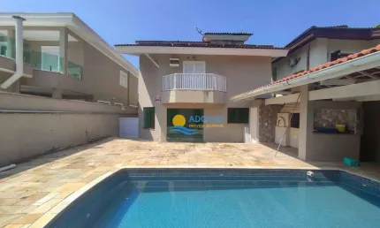 Casa em condomínio fechado com 5 quartos à venda na Avenida Marjory da Silva Prado, --, Balneário Praia do Pernambuco, Guarujá