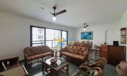 Apartamento com 3 dormitórios à venda, 140 m² por R$ 700.000,00 - Pitangueiras - Guarujá/SP