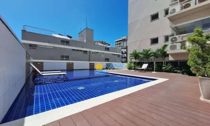 Apartamento com 3 dormitórios à venda, 127 m² por r$ 920.000,00 - jardim astúrias - guarujá/sp