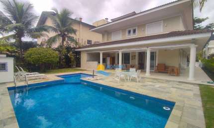 Casa com 5 dormitórios à venda, 419 m² por R$ 3.190.000,00 - Enseada - Guarujá/SP
