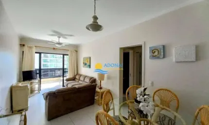 Apartamento com 2 dormitórios à venda, 90 m² por r$ 585.000,00 - pitangueiras - guarujá/sp