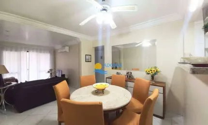 Apartamento com 3 dormitórios à venda, 100 m² por R$ 750.000,00 - Pitangueiras - Guarujá/SP
