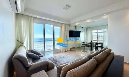 Apartamento com 4 dormitórios à venda, 178 m² por r$ 1.500.000,00 - pitangueiras - guarujá/sp
