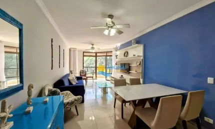Apartamento com 3 dormitórios à venda, 100 m² por R$ 680.000,00 - Pitangueiras - Guarujá/SP