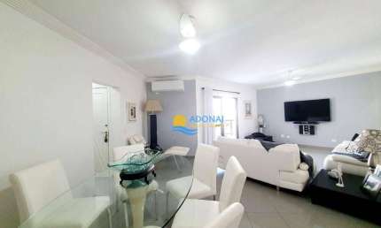 Apartamento com 4 dormitórios à venda, 160 m² por R$ 1.100.000,00 - Pitangueiras - Guarujá/SP