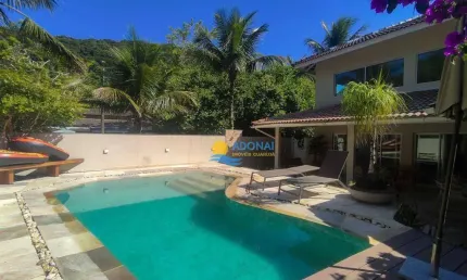 Casa com 6 dormitórios à venda, 300 m² por r$ 2.500.000,00 - balneário praia do pernambuco - guarujá/sp