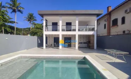 Casa com 4 dormitórios à venda, 350 m² por R$ 1.300.000,00 - Balneário Praia do Pernambuco - Guarujá/SP