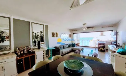 Apartamento com 3 dormitórios à venda, 171 m² por r$ 1.280.000,00 - pitangueiras - guarujá/sp