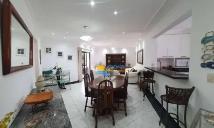 Apartamento com 4 dormitórios à venda, 160 m² por R$ 850.000,00 - Pitangueiras - Guarujá/SP