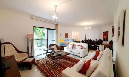 Apartamento com 4 dormitórios à venda, 160 m² por R$ 1.000.000,00 - Pitangueiras - Guarujá/SP