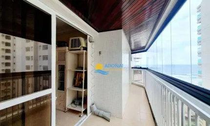 Apartamento com 3 dormitórios à venda, 100 m² por R$ 850.000,00 - Jardim Astúrias - Guarujá/SP