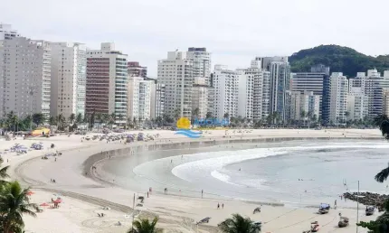 Apartamento à venda, 120 m² por r$ 1.600.000,00 - jardim astúrias - guarujá/sp