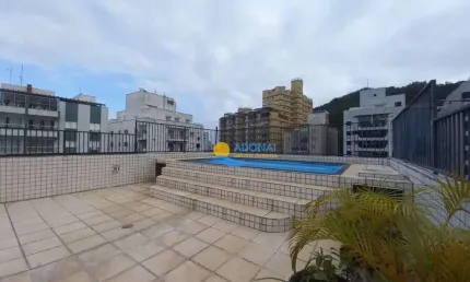 Cobertura com 4 dormitórios à venda, 239 m² por R$ 1.800.000,00 - Pitangueiras - Guarujá/SP