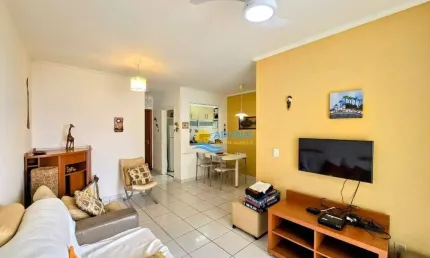 Apartamento com 2 dormitórios à venda, 78 m² por r$ 650.000,00 - tombo - guarujá/sp