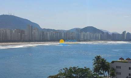 Apartamento com 3 dormitórios à venda, 120 m² por R$ 900.000,00 - Jardim Astúrias - Guarujá/SP