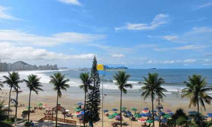 Apartamento com 3 dormitórios à venda, 140 m² por R$ 1.600.000,00 - Jardim Astúrias - Guarujá/SP