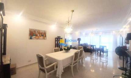 Apartamento com 3 dormitórios à venda, 176 m² por R$ 790.000,00 - Pitangueiras - Guarujá/SP