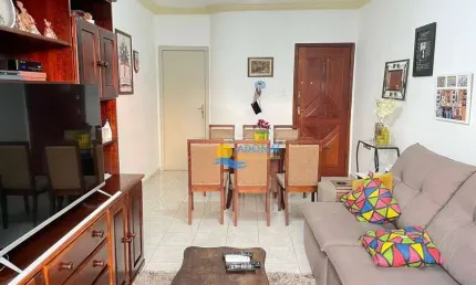 Cobertura com 3 dormitórios à venda, 100 m² por R$ 480.000,00 - Jardim Astúrias - Guarujá/SP