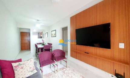 Apartamento com 2 dormitórios à venda, 85 m² por R$ 550.000,00 - Pitangueiras - Guarujá/SP