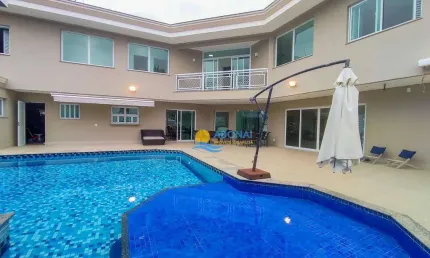 Casa com 6 dormitórios à venda, 488 m² por R$ 2.500.000,00 - Balneário Praia do Pernambuco - Guarujá/SP