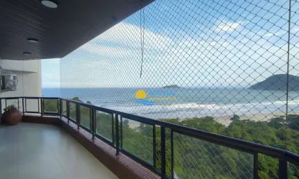 Apartamento com 3 dormitórios à venda, 215 m² por R$ 1.800.000,00 - Tombo - Guarujá/SP