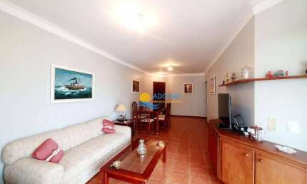 Apartamento com 3 dormitórios à venda, 100 m² por R$ 660.000,00 - Pitangueiras - Guarujá/SP
