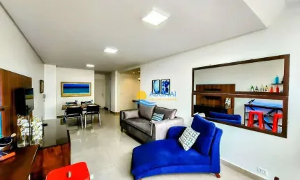 Apartamento com 3 dormitórios à venda, 100 m² por R$ 750.000,00 - Pitangueiras - Guarujá/SP