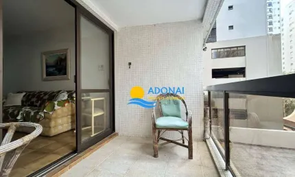 Apartamento com 3 dormitórios à venda, 100 m² por r$ 530.000,00 - pitangueiras - guarujá/sp