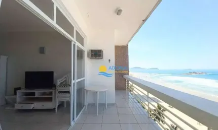 Apartamento com 3 dormitórios à venda, 116 m² por R$ 1.200.000,00 - Pitangueiras - Guarujá/SP
