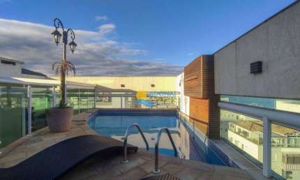 Cobertura com 3 dormitórios à venda, 268 m² por R$ 2.650.000,00 - Pitangueiras - Guarujá/SP