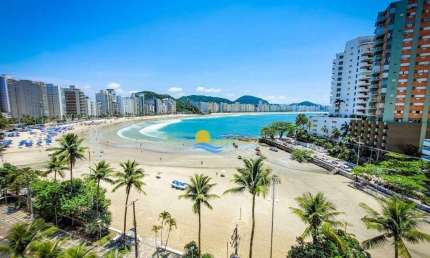 Apartamento com 3 dormitórios à venda, 134 m² por R$ 1.550.000,00 - Jardim Astúrias - Guarujá/SP