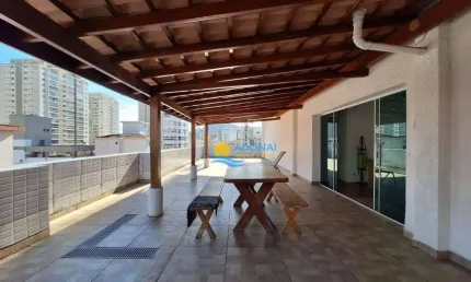 Cobertura com 2 dormitórios à venda, 110 m² por R$ 800.000,00 - Jardim Astúrias - Guarujá/SP