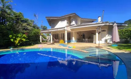Casa em condomínio fechado com 4 quartos à venda na Rua Paraguai, --, Enseada, Guarujá