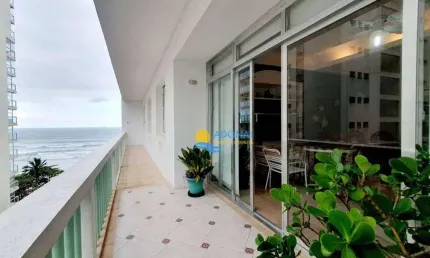 Apartamento com 4 dormitórios à venda, 192 m² por R$ 800.000,00 - Pitangueiras - Guarujá/SP