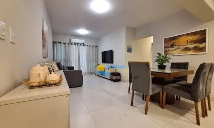 Apartamento com 3 dormitórios à venda, 92 m² por r$ 430.000,00 - jardim astúrias - guarujá/sp