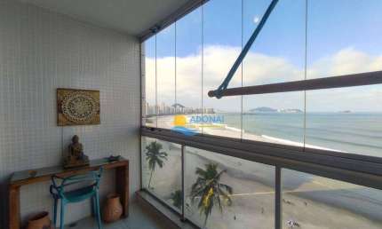Apartamento com 3 dormitórios à venda, 186 m² por R$ 1.250.000,00 - Jardim Astúrias - Guarujá/SP