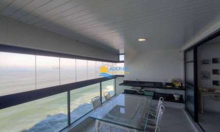 Apartamento com 3 dormitórios à venda, 186 m² por R$ 1.300.000 - Pitangueiras - Guarujá/SP