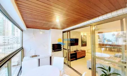 Apartamento com 4 dormitórios à venda, 152 m² por R$ 1.100.000,00 - Jardim Astúrias - Guarujá/SP