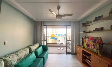 Apartamento com 4 dormitórios à venda, 152 m² por R$ 1.350.000,00 - Jardim Astúrias - Guarujá/SP