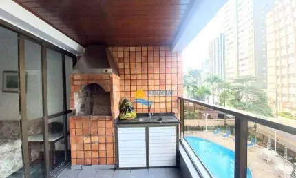 Apartamento com 4 dormitórios à venda, 152 m² por r$ 860.000,00 - jardim astúrias - guarujá/sp