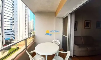 Apartamento com 3 dormitórios à venda, 110 m² por r$ 850.000,00 - jardim astúrias - guarujá/sp