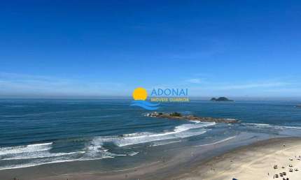 Apartamento com 4 dormitórios à venda, 190 m² por R$ 1.970.000,00 - Pitangueiras - Guarujá/SP
