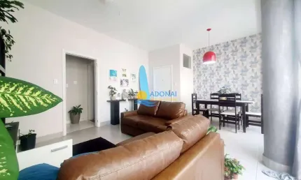 Apartamento com 3 dormitórios à venda, 110 m² por r$ 535.000,00 - pitangueiras - guarujá/sp