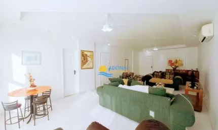 Apartamento com 3 dormitórios à venda, 140 m² por R$ 630.000,00 - Pitangueiras - Guarujá/SP