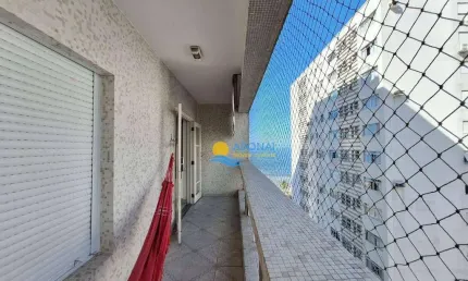 Apartamento com 2 dormitórios à venda, 75 m² por R$ 480.000,00 - Pitangueiras - Guarujá/SP