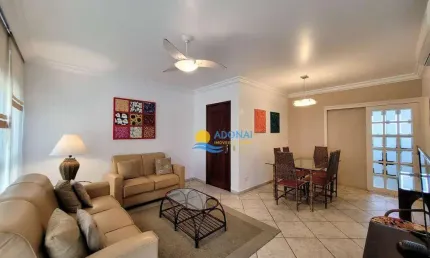 Apartamento com 4 dormitórios à venda, 129 m² por r$ 1.300.000,00 - pitangueiras - guarujá/sp