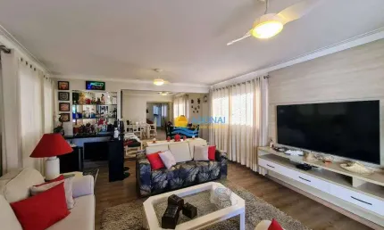 Apartamento com 4 dormitórios à venda, 193 m² por R$ 1.063.800,00 - Pitangueiras - Guarujá/SP